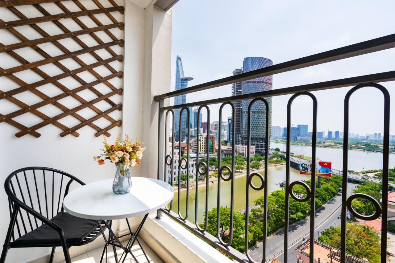 123 Apartment In Saigon Royal With Panorama City View Ho Chi Minh City Exterior photo