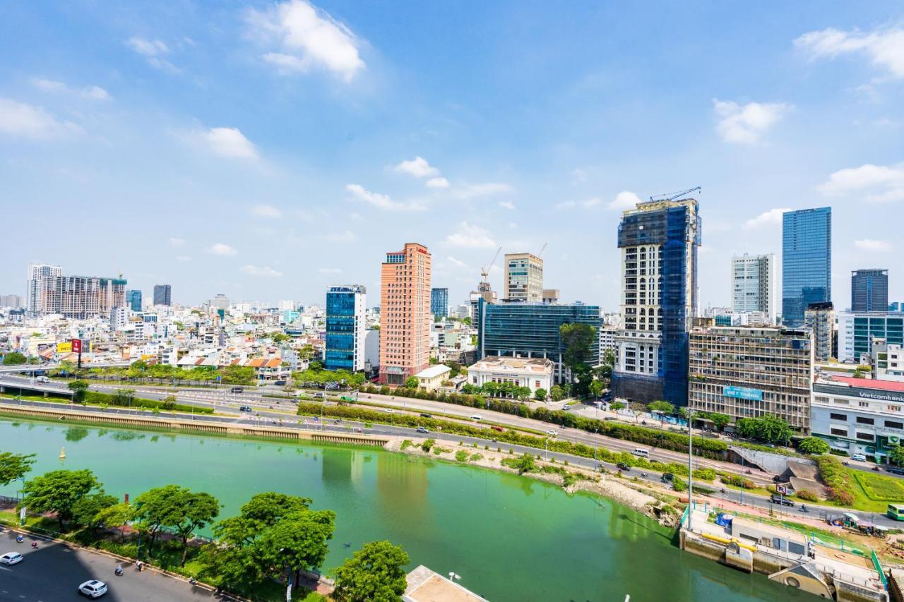 123 Apartment In Saigon Royal With Panorama City View Ho Chi Minh City Exterior photo