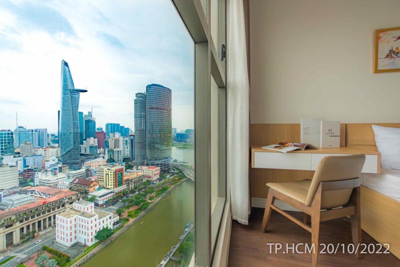 123 Apartment In Saigon Royal With Panorama City View Ho Chi Minh City Exterior photo